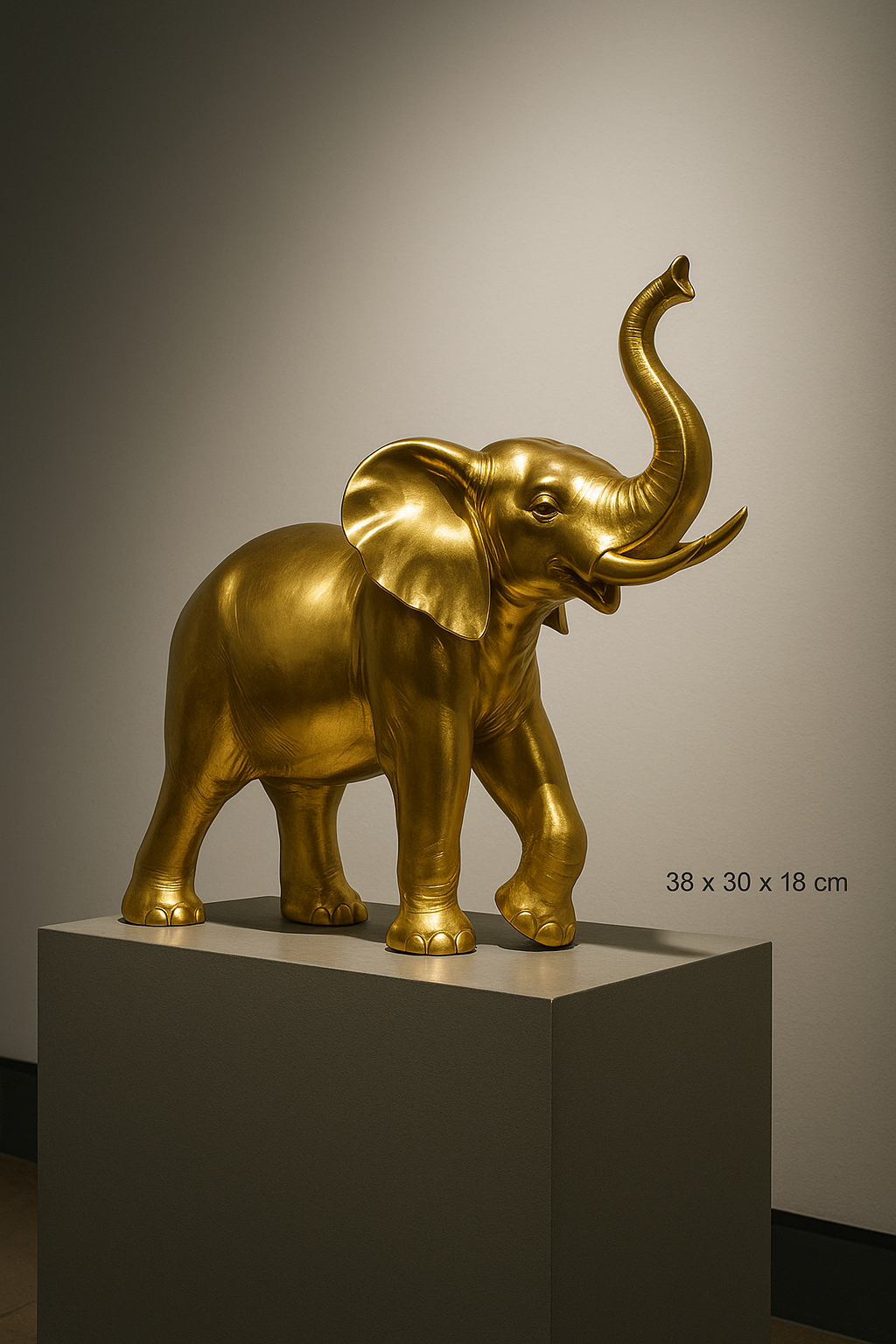 Éléphant – Sérénité Royale